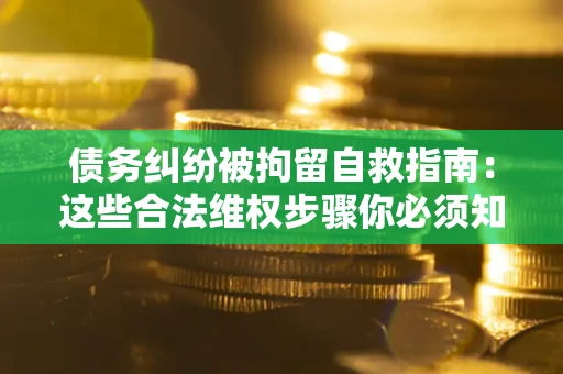 济南债务纠纷被拘留自救指南：这些合法维权步骤你必须知道！