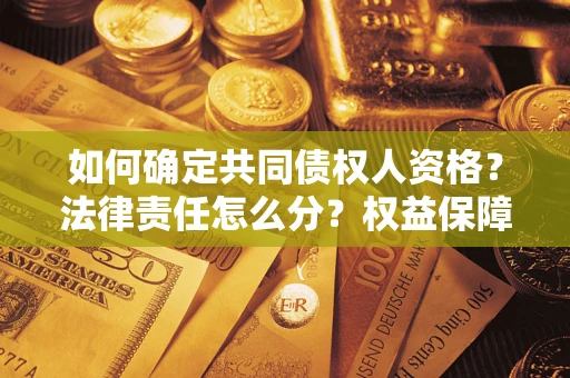 济南如何确定共同债权人资格？法律责任怎么分？权益保障技巧揭秘！