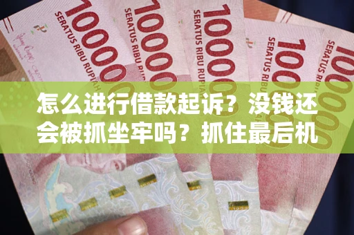 济南怎么进行借款起诉？没钱还会被抓坐牢吗？抓住最后机会！