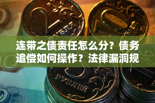 济南连带之债责任怎么分？债务追偿如何操作？法律漏洞规避指南