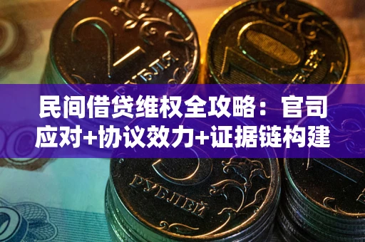 济南民间借贷维权全攻略：官司应对+协议效力+证据链构建指南