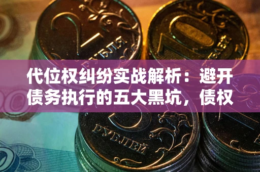济南代位权纠纷实战解析：避开债务执行的五大黑坑，债权人必看指南