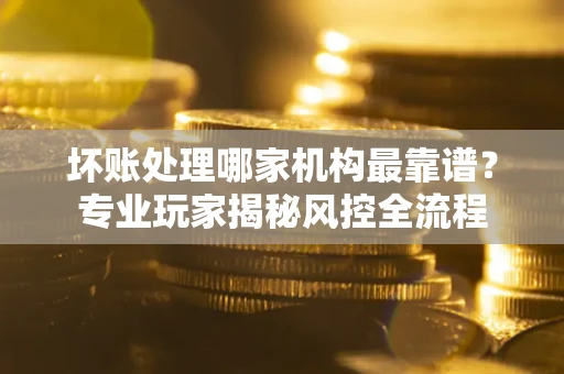 济南坏账处理哪家机构最靠谱？专业玩家揭秘风控全流程