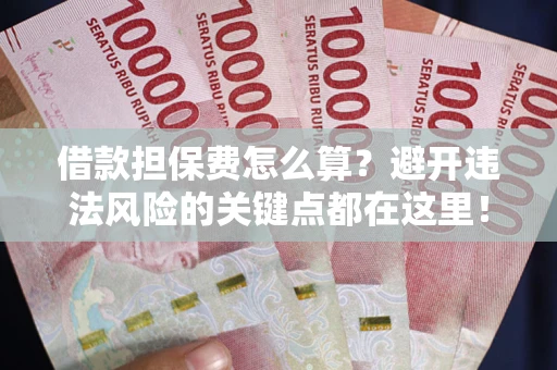 济南借款担保费怎么算？避开违法风险的关键点都在这里！