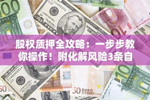 济南股权质押全攻略：一步步教你操作！附化解风险3条自救法则
