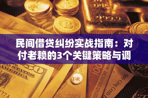 济南民间借贷纠纷实战指南：对付老赖的3个关键策略与调解盲区解析