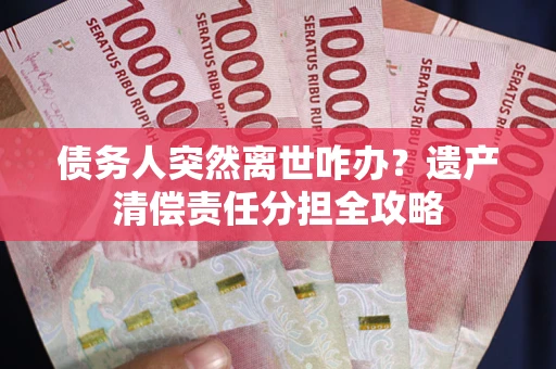 济南债务人突然离世咋办？遗产清偿责任分担全攻略