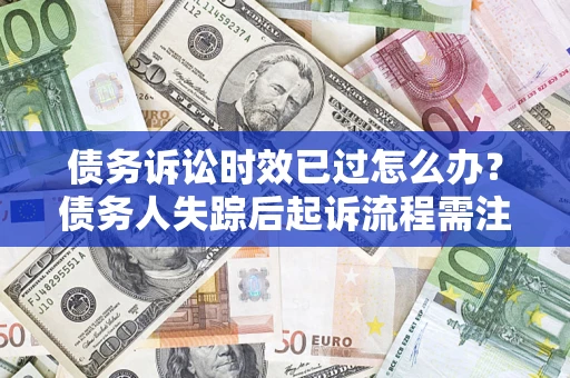 济南债务诉讼时效已过怎么办？债务人失踪后起诉流程需注意什么？
