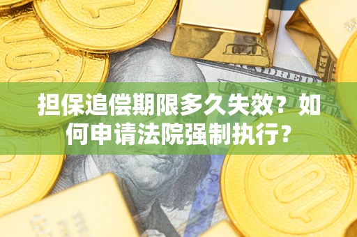 济南担保追偿期限多久失效？如何申请法院强制执行？