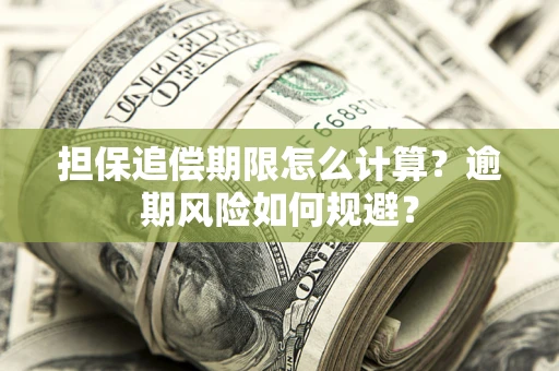 济南担保追偿期限怎么计算？逾期风险如何规避？