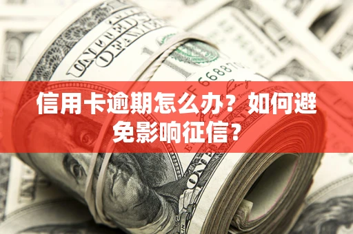 济南信用卡逾期怎么办？如何避免影响征信？