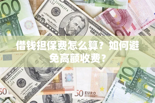 济南借钱担保费怎么算？如何避免高额收费？