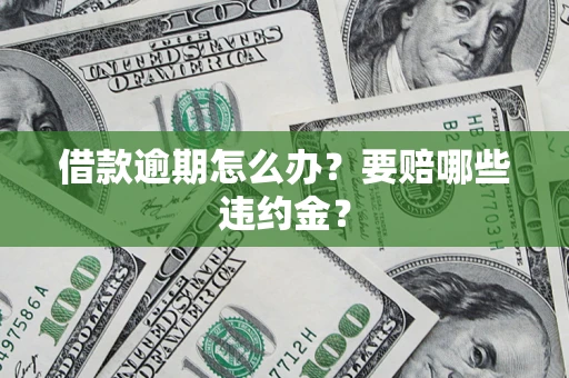济南借款逾期怎么办？要赔哪些违约金？