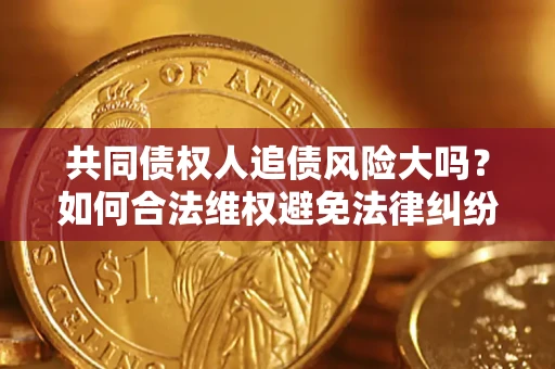 济南共同债权人追债风险大吗?如何合法维权避免法律纠纷? 济南共同债权人追债风险大吗?如何合法维权避免法律纠纷?