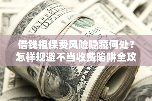 济南借钱担保费风险隐藏何处？怎样规避不当收费陷阱全攻略！