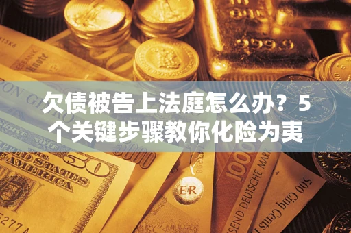 济南欠债被告上法庭怎么办？5个关键步骤教你化险为夷