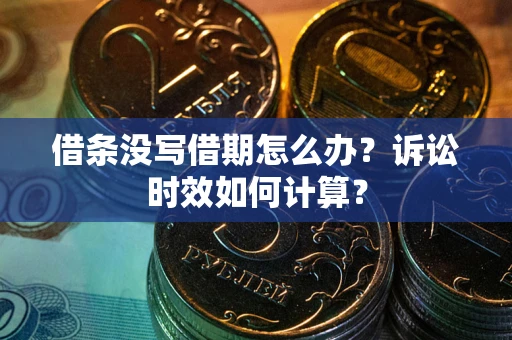济南借条没写借期怎么办？诉讼时效如何计算？